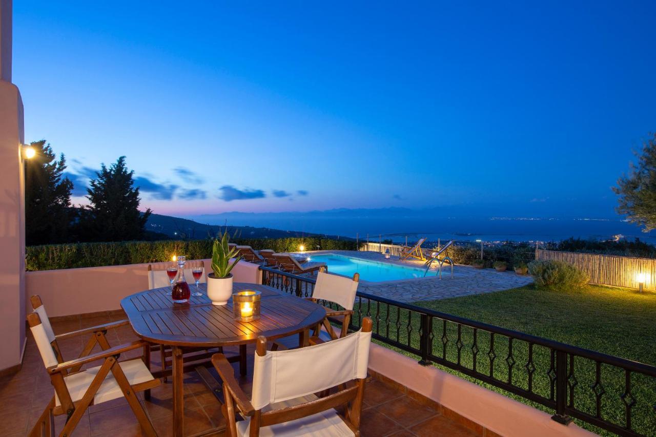 Amelia Villa Spanokhorion Exterior photo